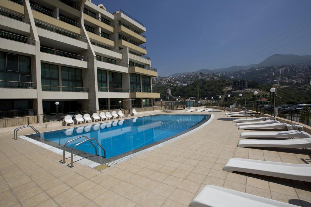 Adma Blue Screen Jounieh Dış mekan fotoğraf