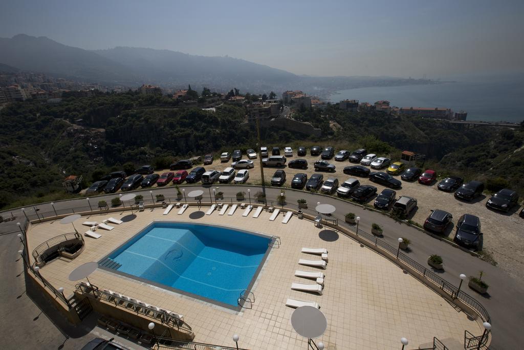 Adma Blue Screen Jounieh Dış mekan fotoğraf