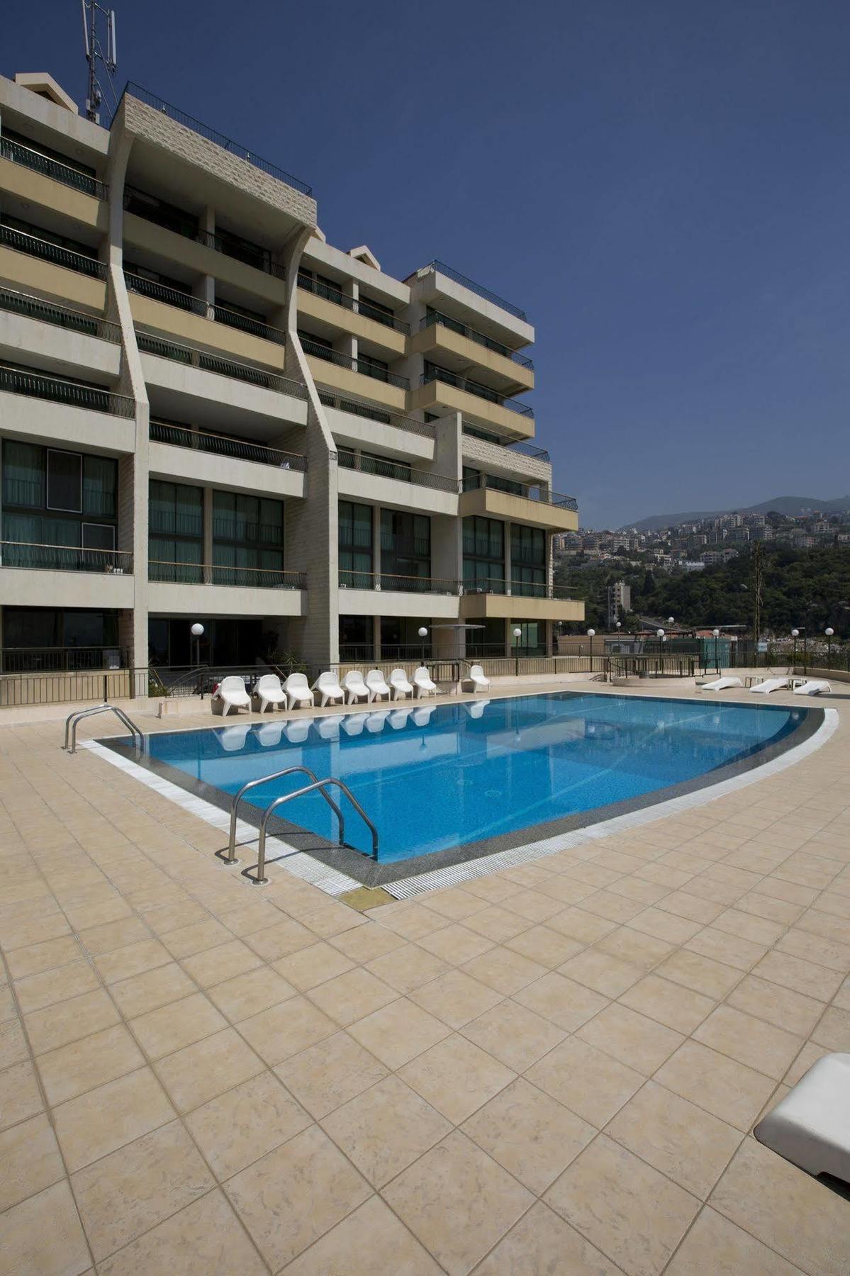 Adma Blue Screen Jounieh Dış mekan fotoğraf