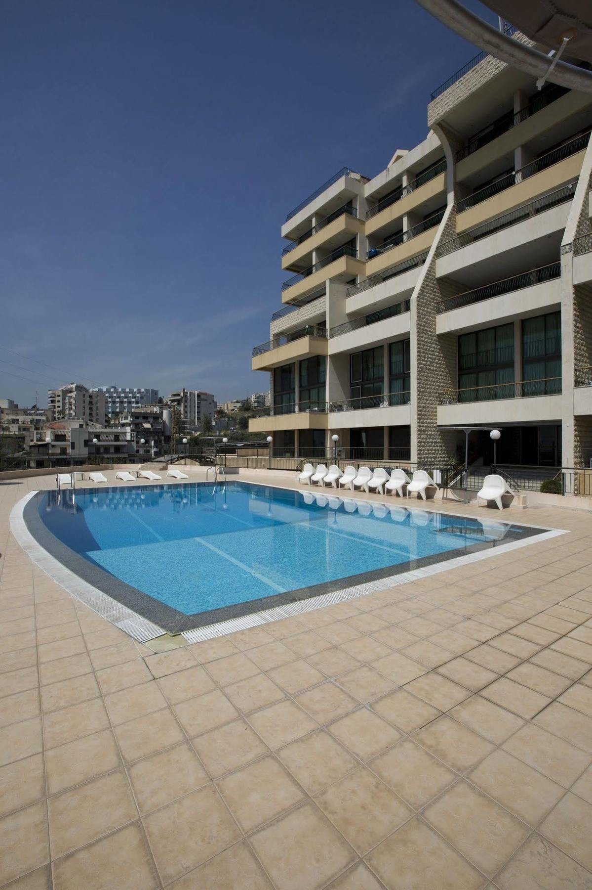 Adma Blue Screen Jounieh Dış mekan fotoğraf